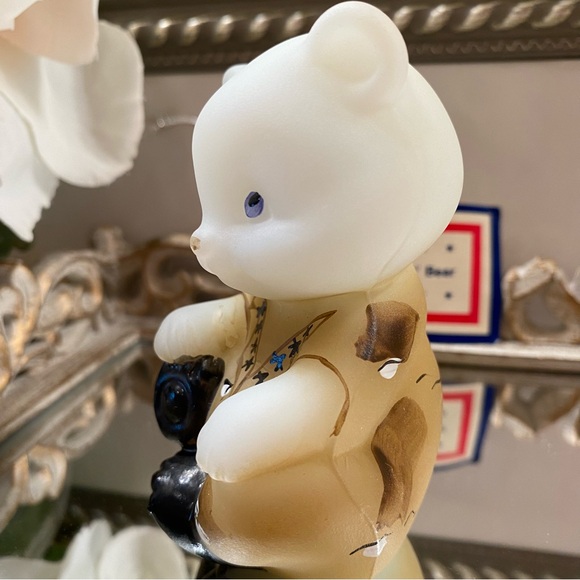 Fenton Schwartz Bear Operation Desert Storm 1991 Figurine - Picture 7 of 10